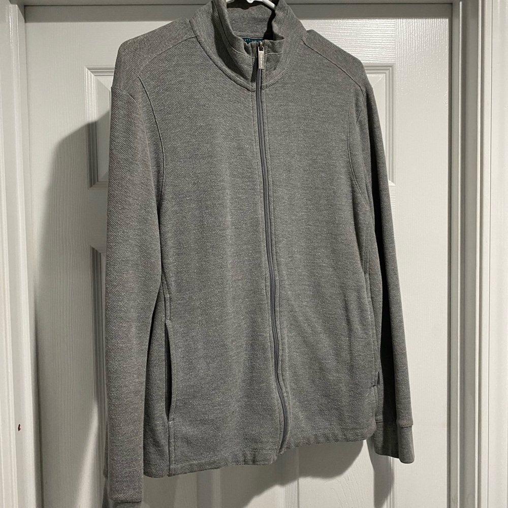 Men's Gray Perry Ellis Sweater